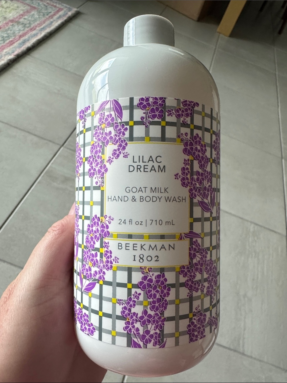 Beekman 1802 Lilac Dream Goat Milk Hand & Body Wash - 24oz NWT